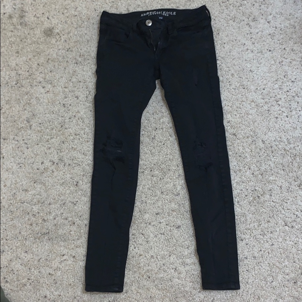 WORN ONCE AMERICAN EAGLE JEANS